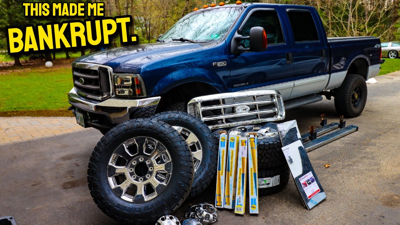 Я строю самый красивый 7.3 Powerstroke F350, который когда-либо видел мир. Часть 1 | DriveHub
