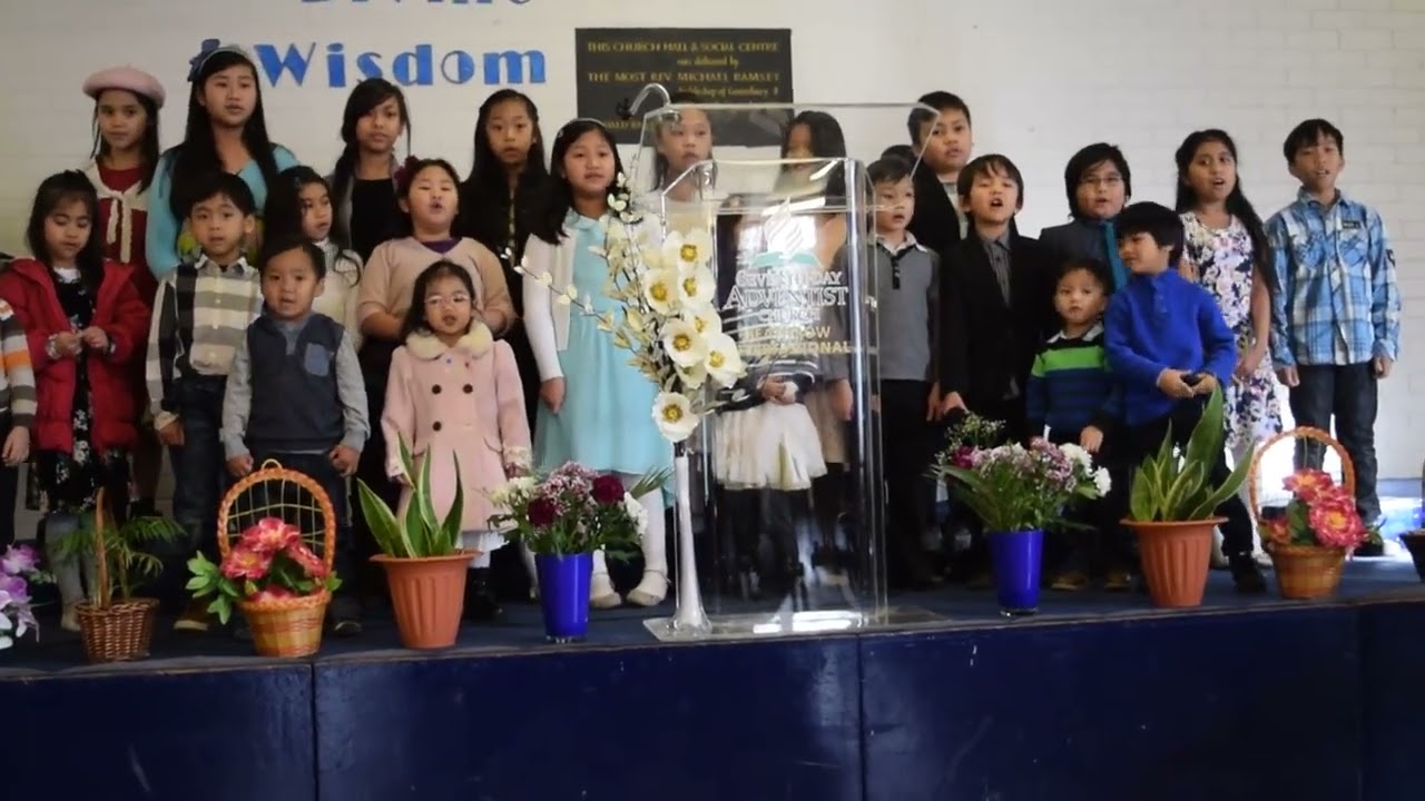 HIC Kids-We are here to Praise you Lord