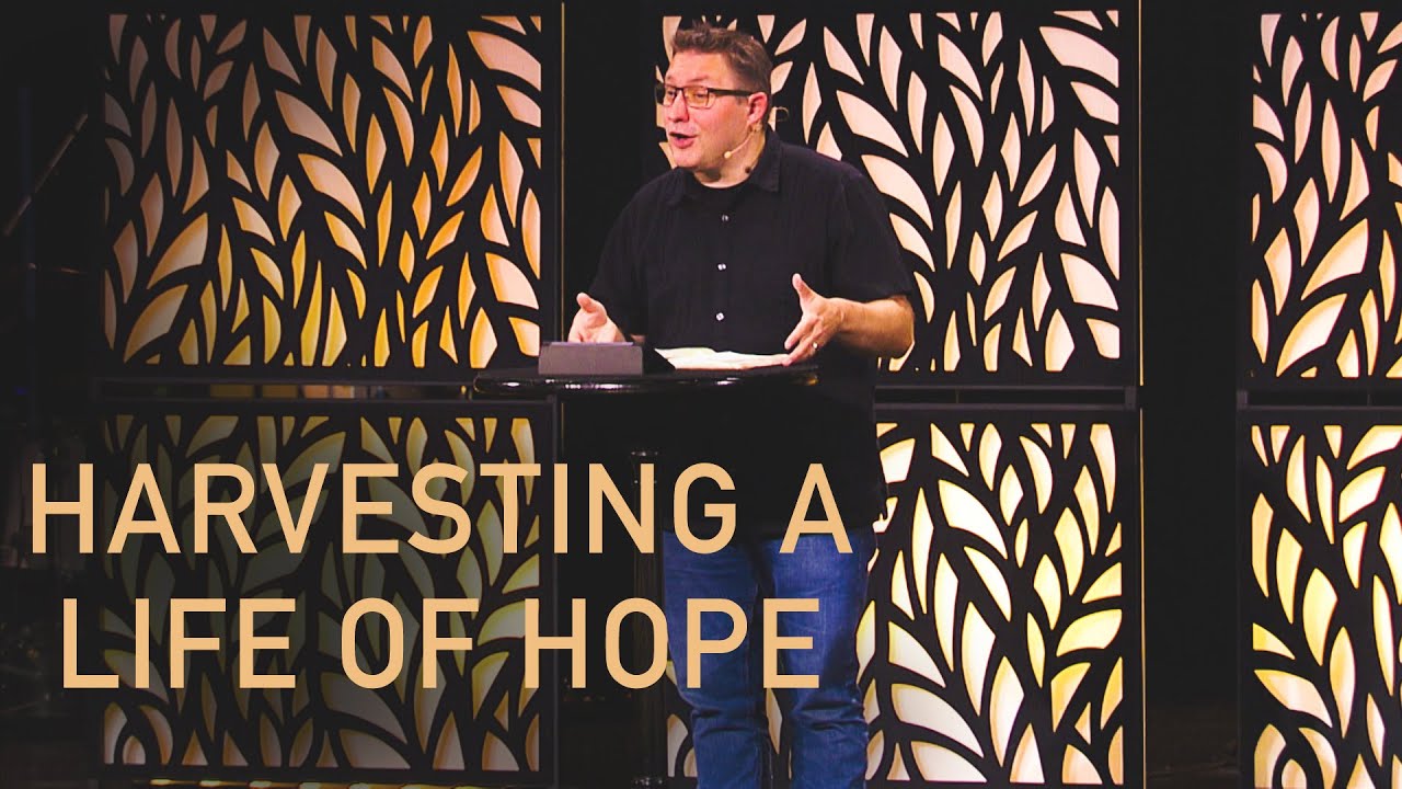 Harvesting Life of Hope | Joshua Masters