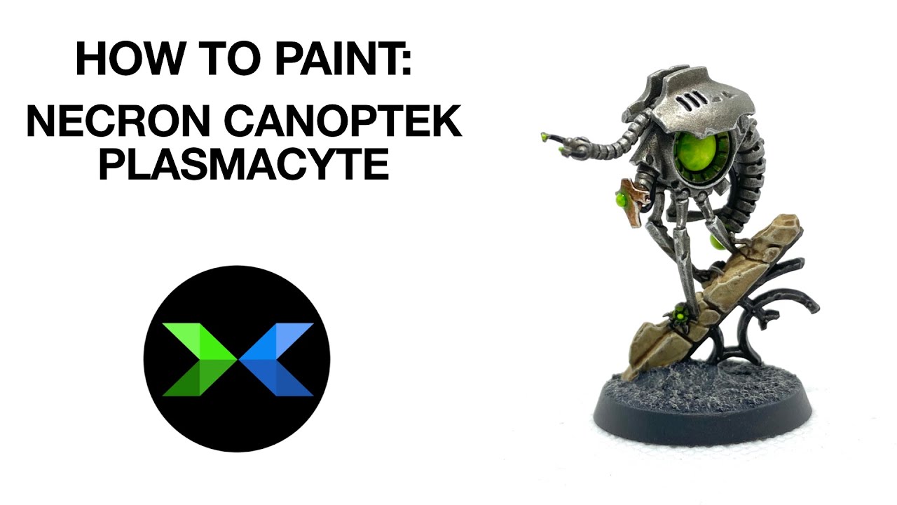 How to paint CANOPTEK PLASMACYTE // Painting Indomitus
