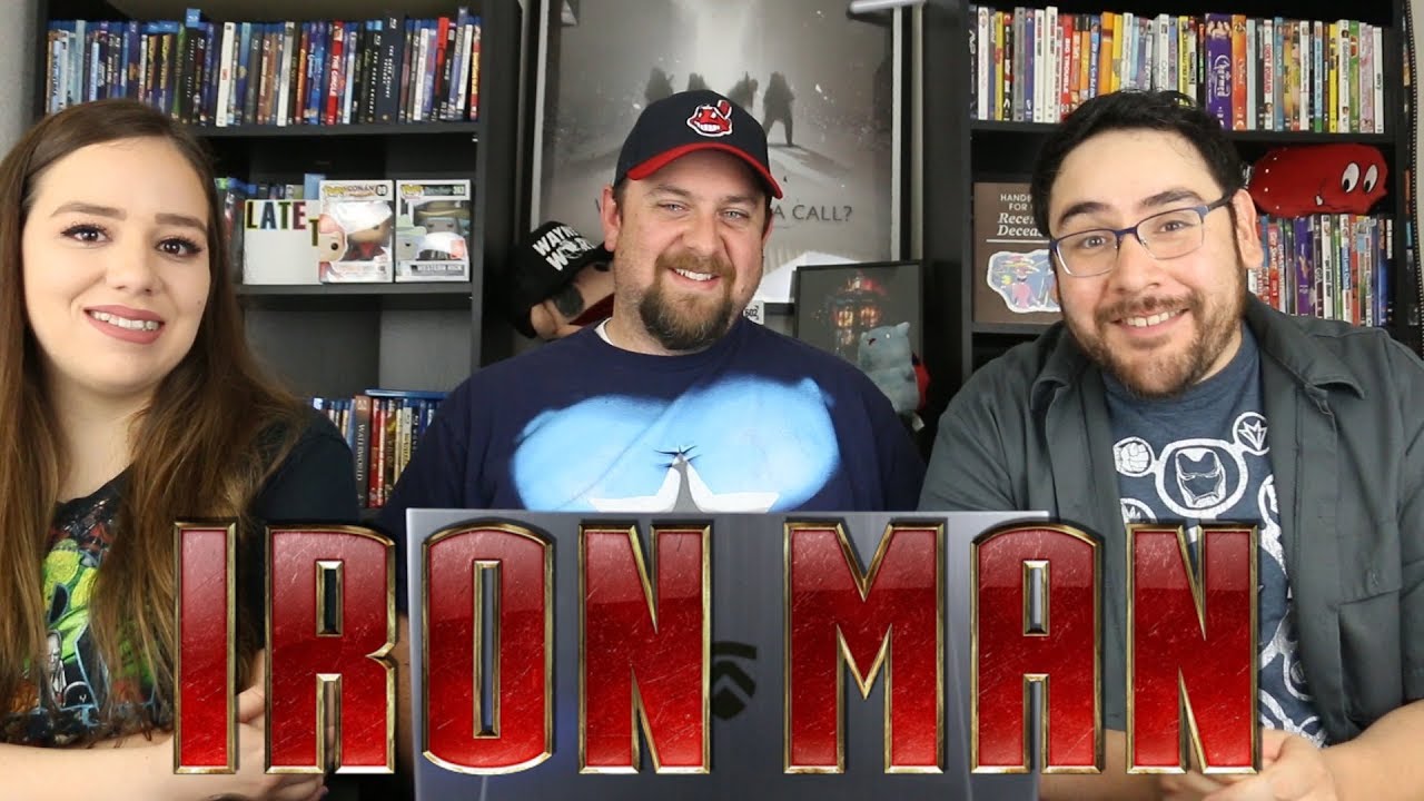 Iron Man (2008) Trailer Reaction / Review - Better Late Than Never Ep 82