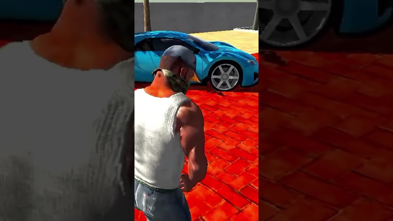New Blue BUGGATI Cheat Code ll Indian Bike Driving 3d Game 