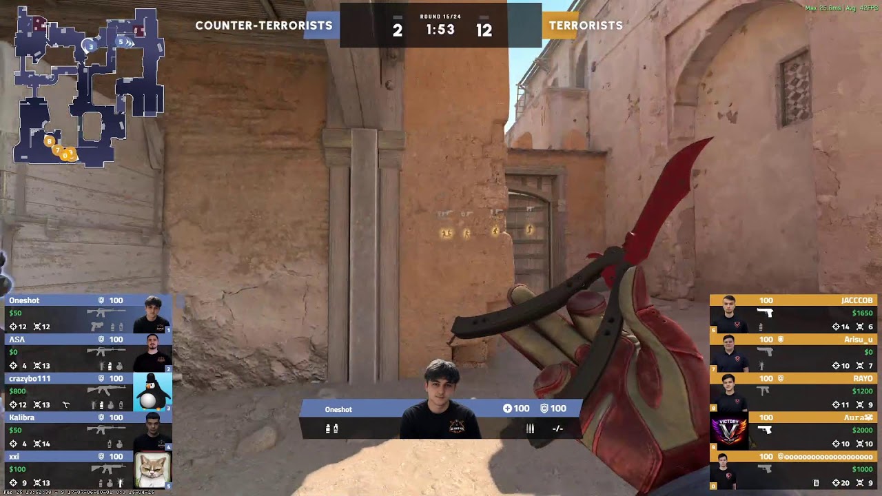 Team Go’rko’vla vs Team Victory (Winner play Grand Final)