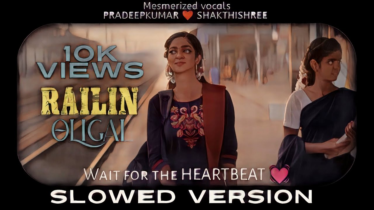 Railing Oligal | Slowed Version | Blue Star | Ashok Selvan | Govind Vasantha | Pa. Ranjith | Kee.47