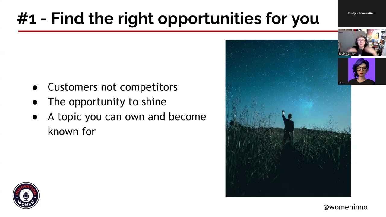 Get More Speaking Opportunities - 1/13/2026