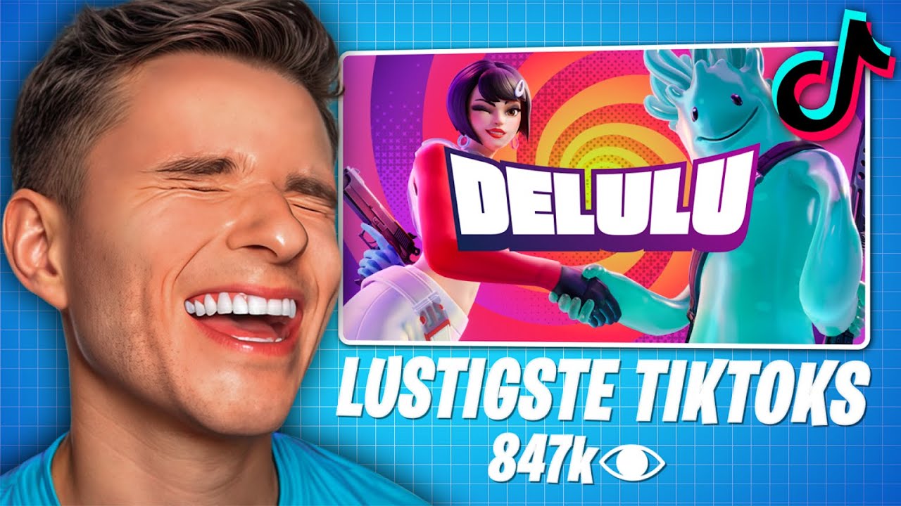 ALVI REAGIERT AUF DIE LUSTIGSTEN FORTNITE DELULU TIKTOKS