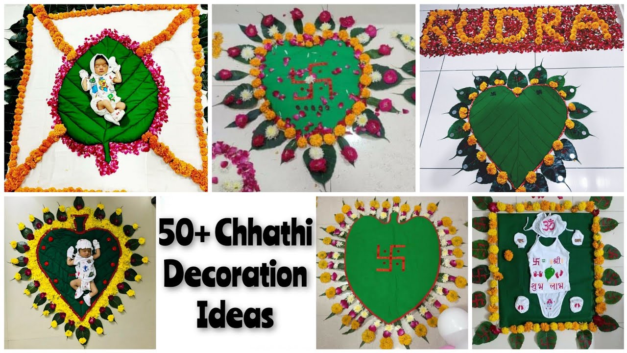 Chhathi decoration | Chhathi decoration ideas | Chhathi pooja | Chhathi ceremony | છઠ્ઠી પુજા
