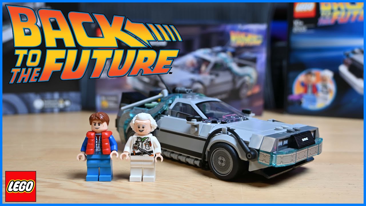 Nuevo DeLorean de Regreso al Futuro de LEGO Speed Champions 77256 (COMPARADO)