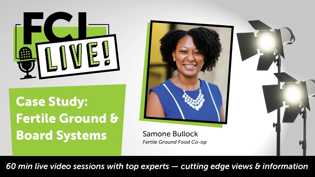 FCI Live:  Fertile Ground Case Study - Choosing a Board System