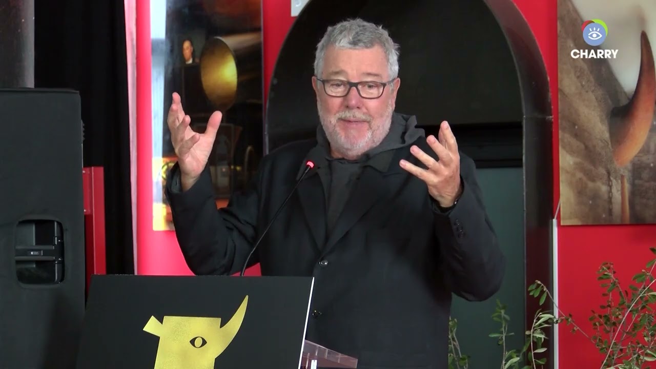 Philippe Starck inaugura LA Almazara en Ronda