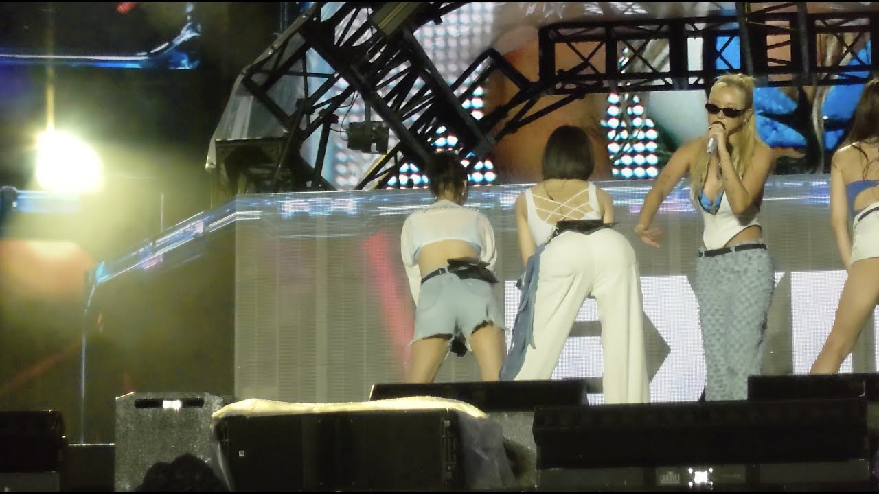 300825 EXID Hye-lin Fcous - Up & Down Singapore waterbomb 2025