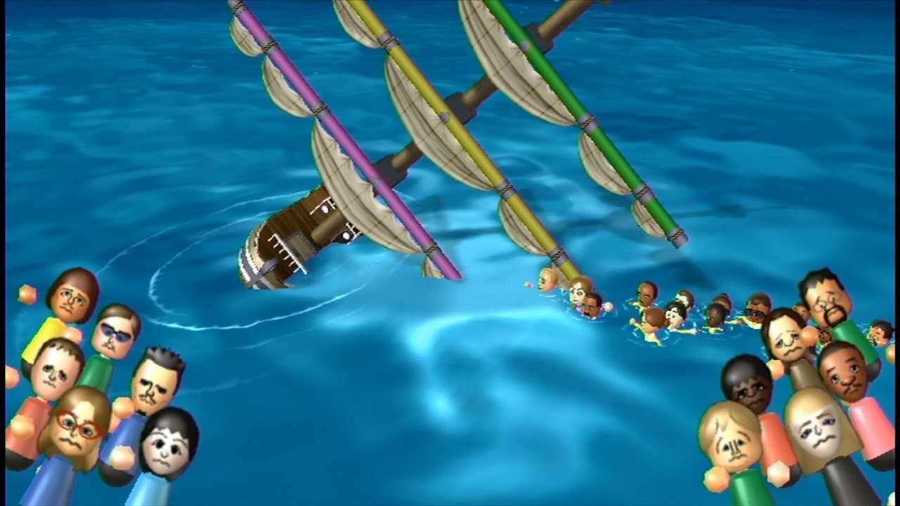 [Wii Party]Wiiパーティーのバランスシップで遊んでみたら残念な結果に終わった。