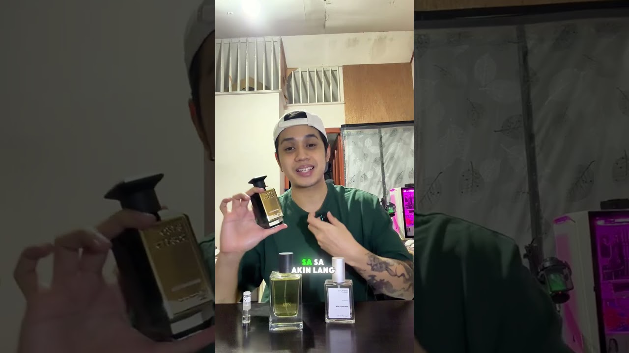 Imagination inspired perfumes