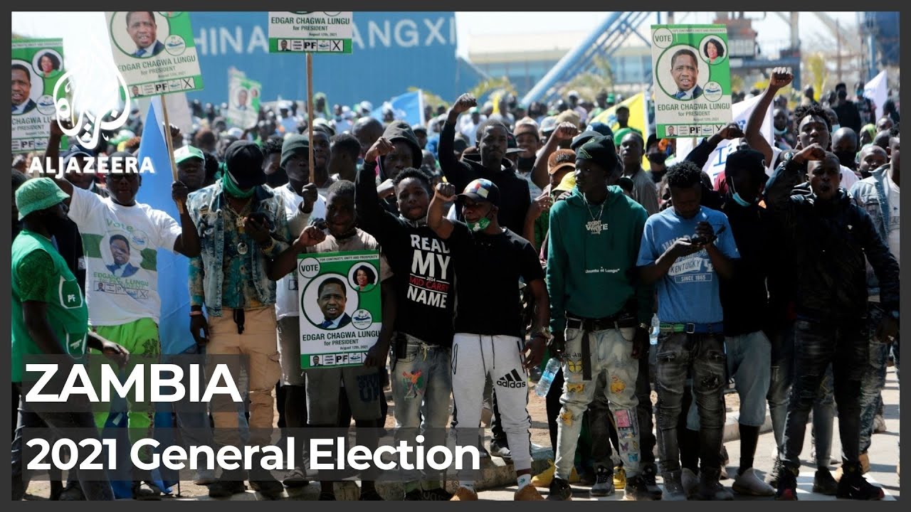 Zambia elections: Debt crisis, unemployment main voter concerns