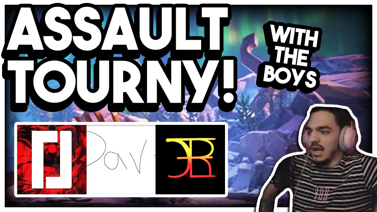 We Played an Assault Tournament! - Smite