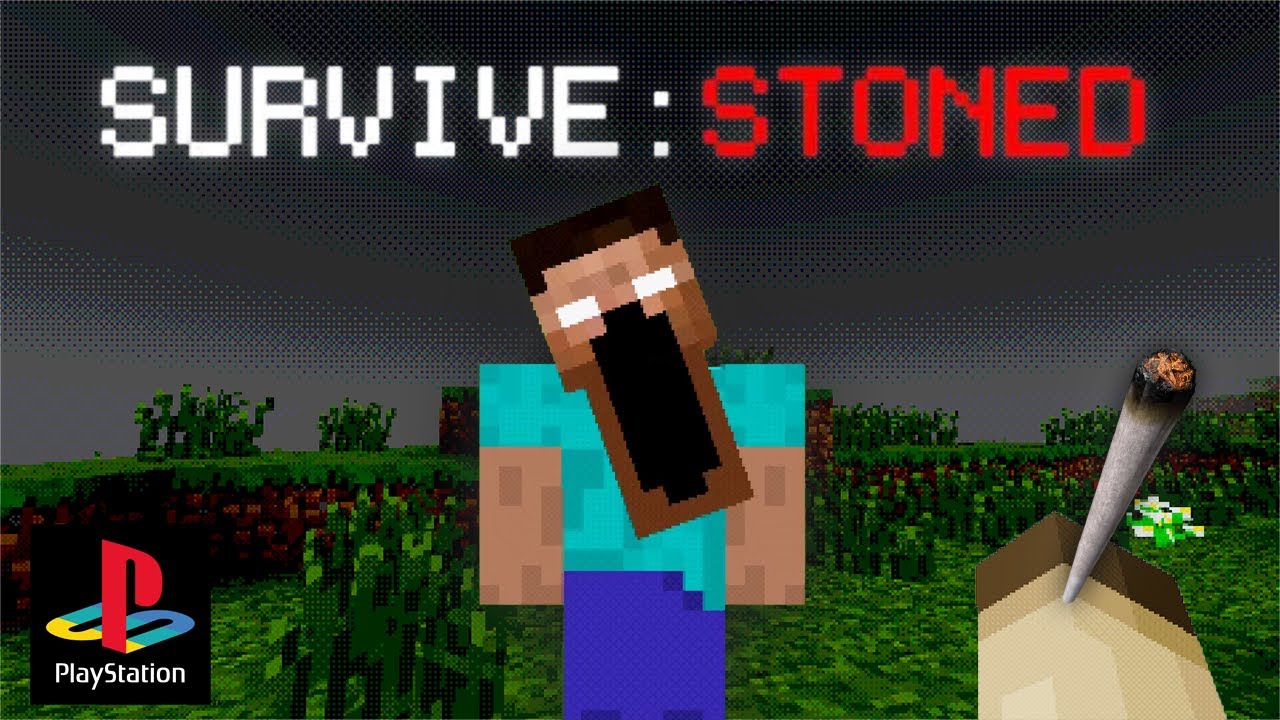 HIGH AND SCARED CURSED PS1 MINECRAFT