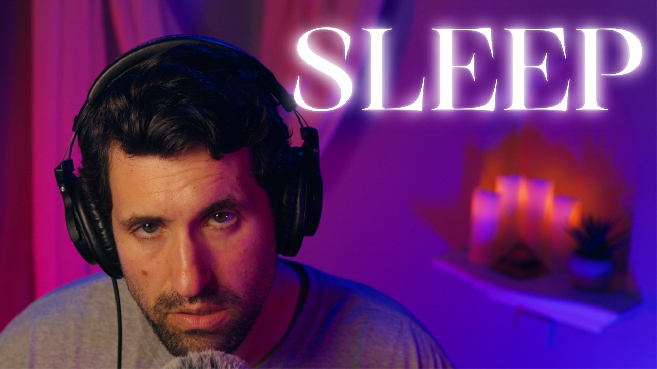 Let Go of Everything ✦ ASMR Sleep Talk-Down (Whispers, Breathing, Brushing)