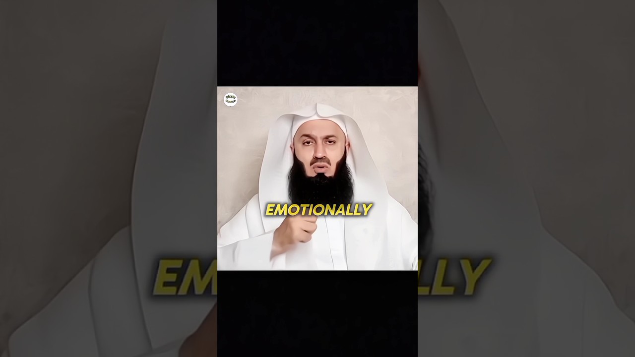 FAKE PROMISES OF MARRYING. 🙄. | MUFTI MENK |