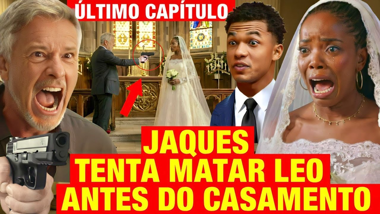 DONA DE MIM: RESUMO SEXTA 09/01 ULTIMO CAPÍTULO - Jaques TENTA MATAR Leo antes do CASAMENTO!