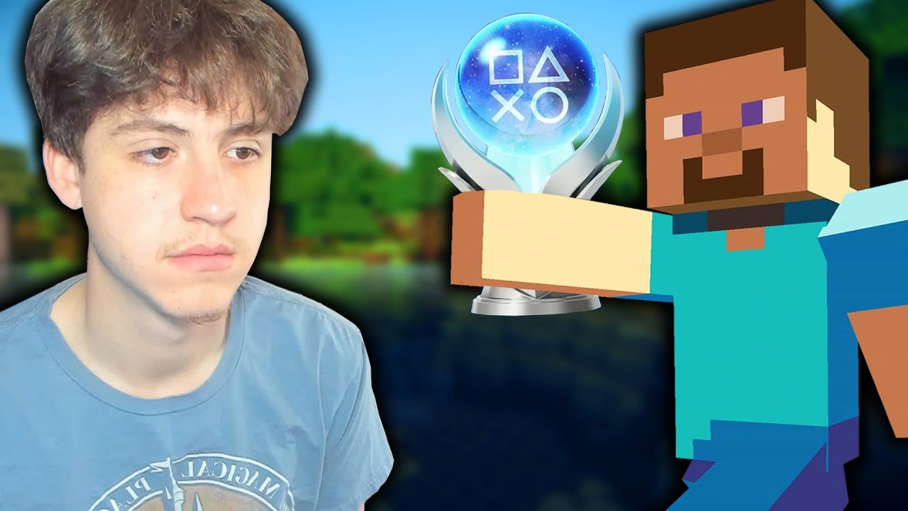 I Tried to Get Minecraft's Platinum in under 24 hours