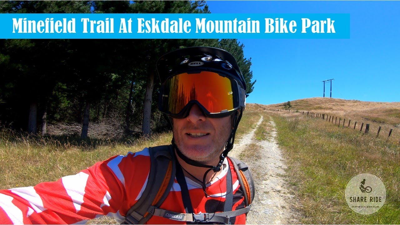 Minefield Trail At Eskdale Mountain Bike Park