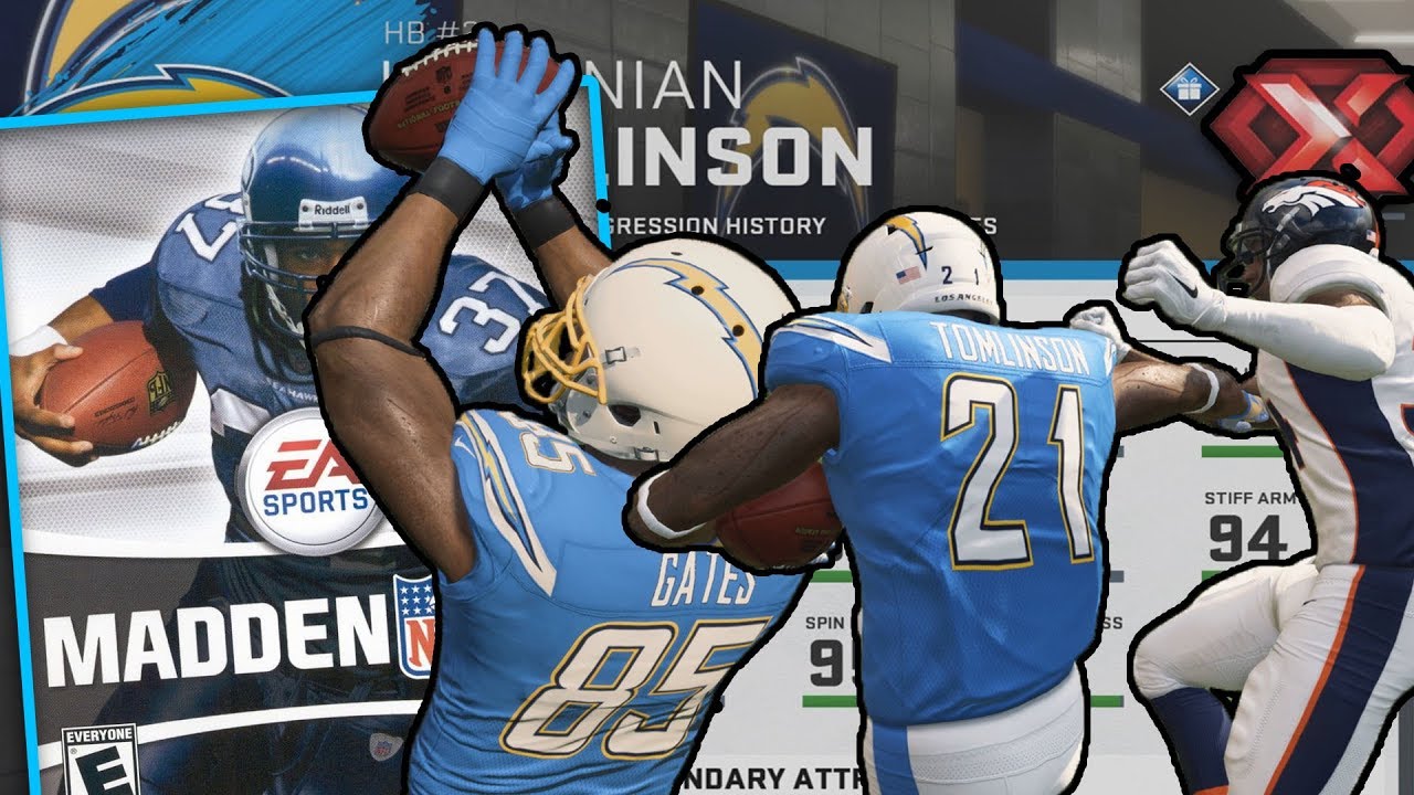 Что если бы Ладейниан Томлинсон и Гейтс из Madden 07 были суперзвездами X-Factor? Эксперимент в M...