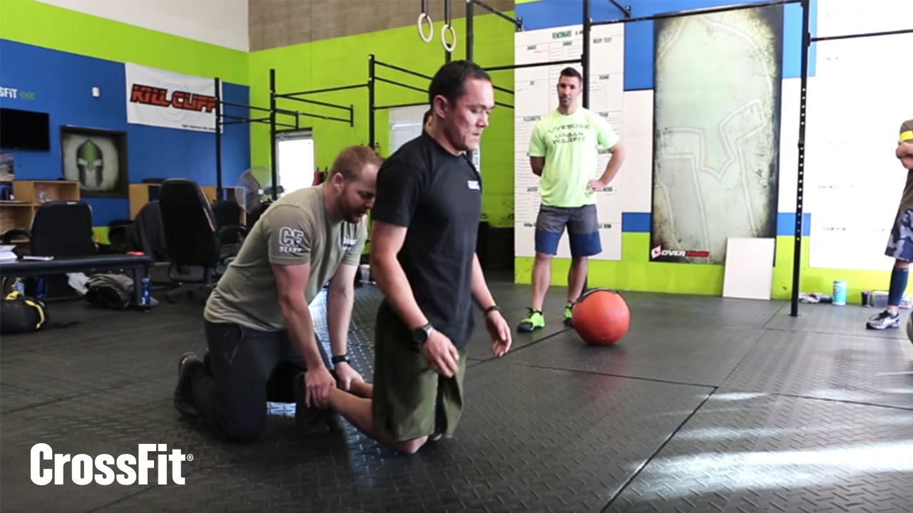 Partner Glute-Ham Raise
