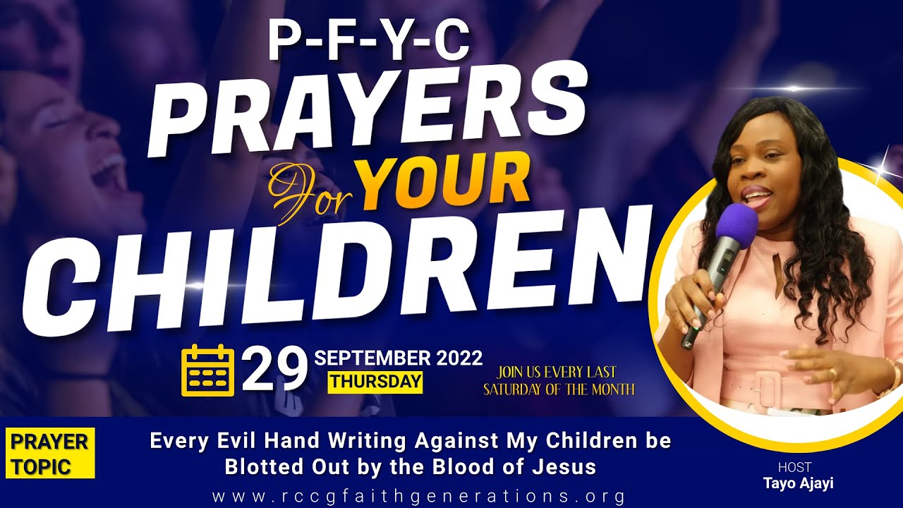 Prayer for Your Children // This prayers will bless your children // Pastor Tayo