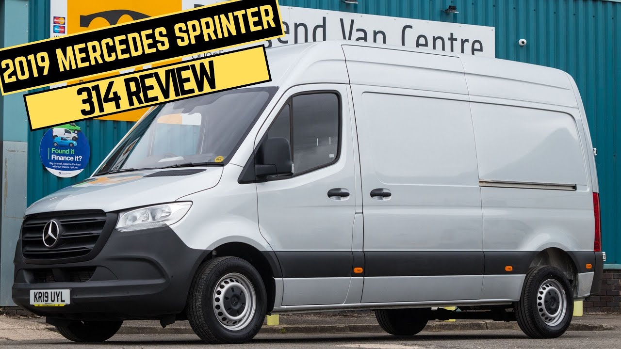 Detailed Walk & Talk Review of 2019 Mercedes Sprinter 314 MWB