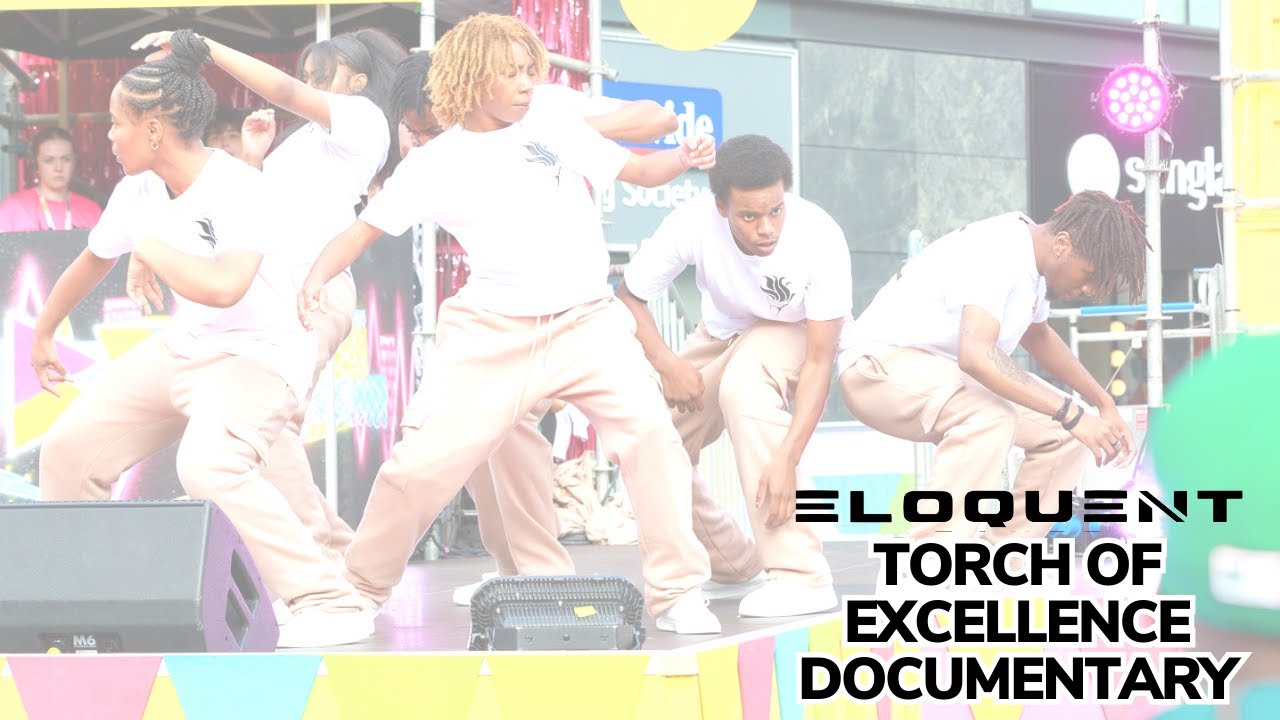 Torch Of Excellence Rehearsal Documentary | Eloquent Dance Company