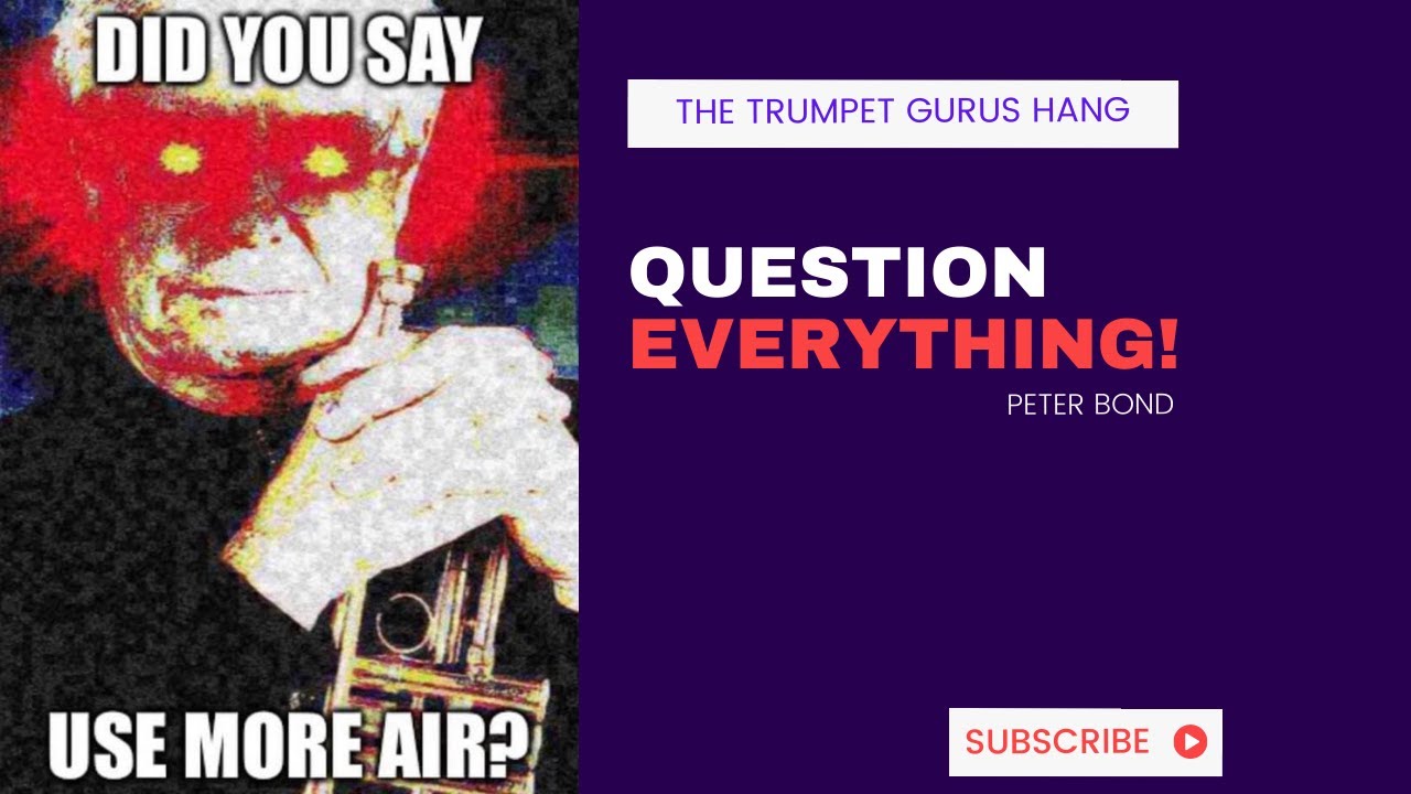 Peter Bond: Question Everything