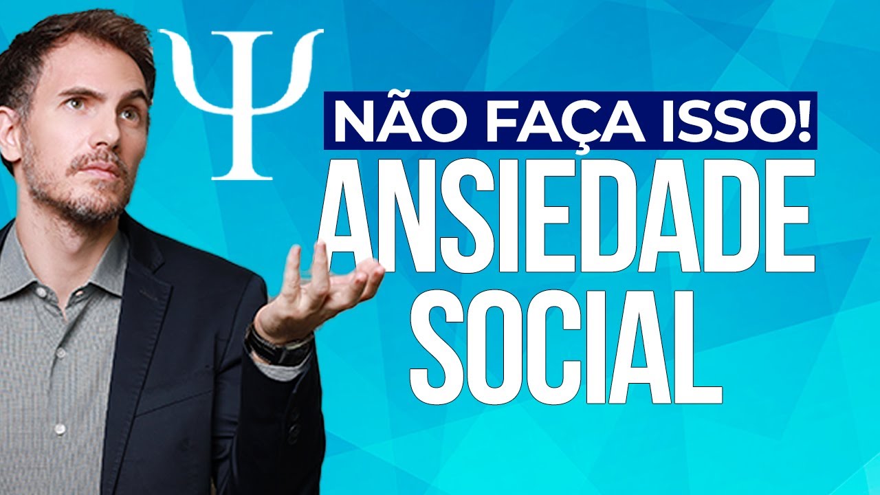TOP ERROS no tratamento de ansiedade social
