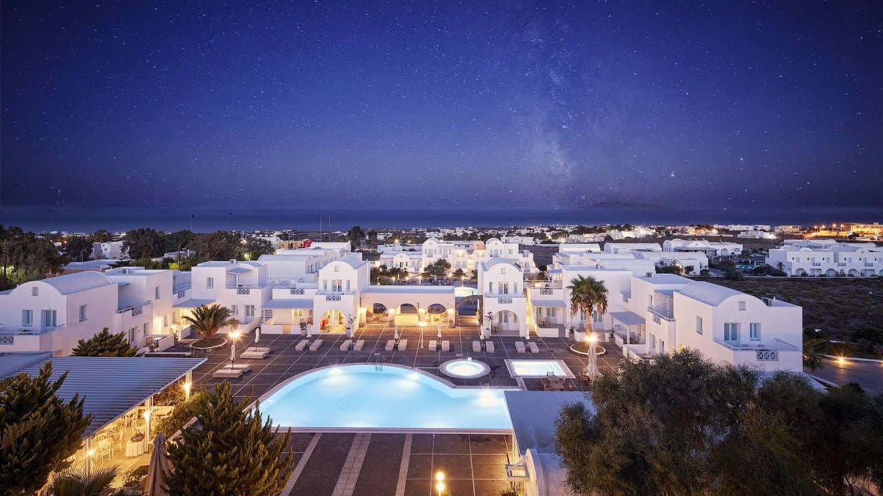 El Greco Resort, Santorini, Greece | Travel With Navya
