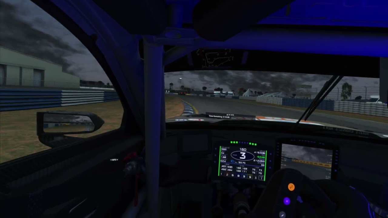Sebring Mustang challenge Night Race - Le Mans Ultimate