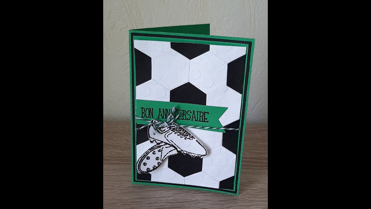 ⚽ Tuto Carte Foot  ⚽