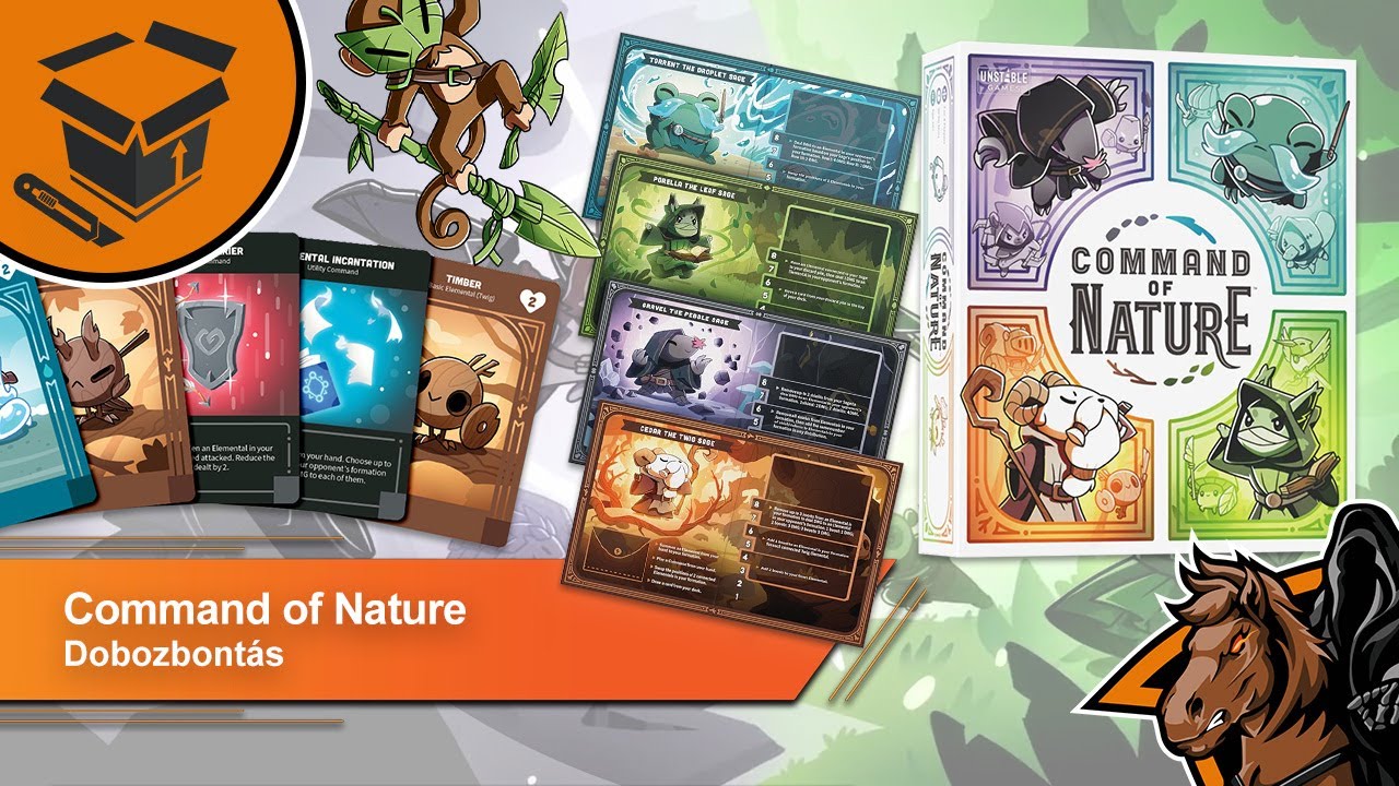 UNBOXING: Command of Nature