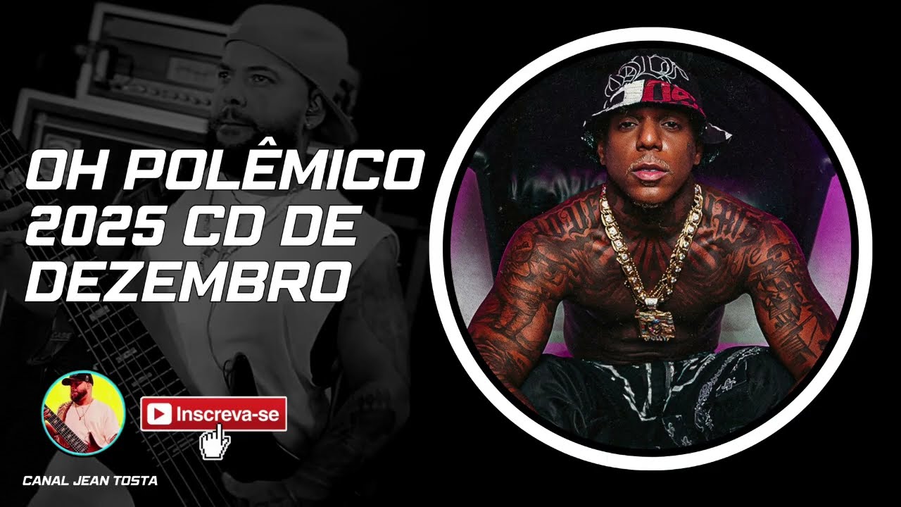 OH POLÊMICO 2025 CD DE DEZEMBRO( AO VIVO EM ITINGA LAURO DE FREITAS “MÚSICAS NOVAS #pagodaobaiano 