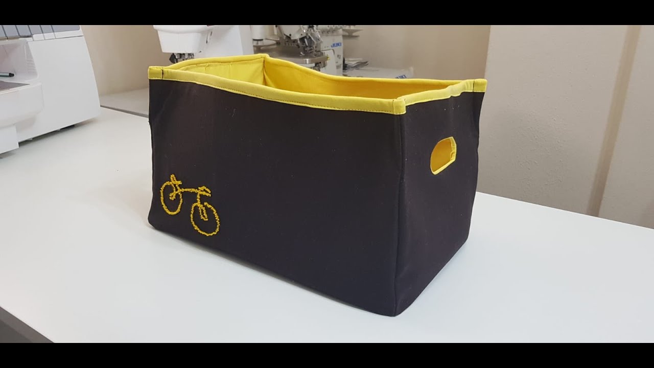 Çok amaçlı dikdörtgen organizer yapımı-DIY Organizer