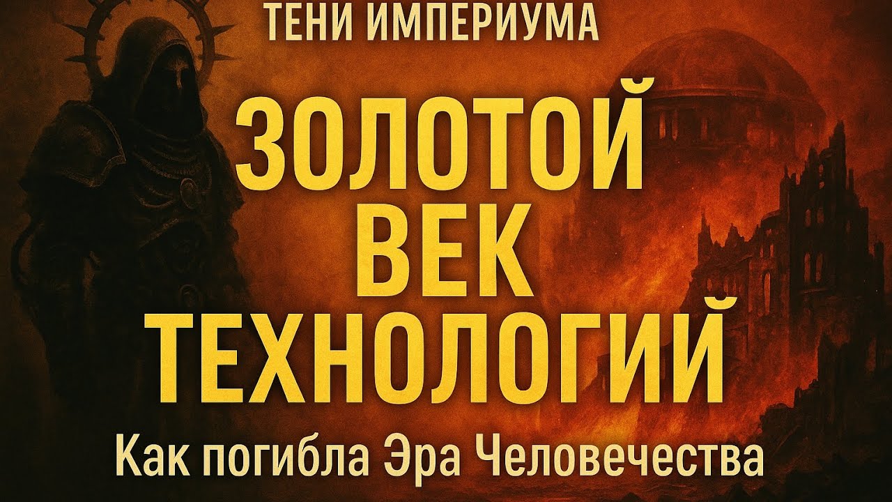 Тени Империума | Золотая Эра Человечества. Часть I (Warhammer 40,000 — документальная хроника)