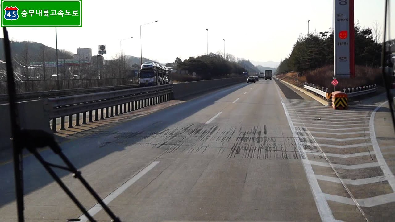 [영동고속도로~중부내륙선~경부고속도로] 마성IC~여주분기점~ 남구미IC 주행영상 (2/2)