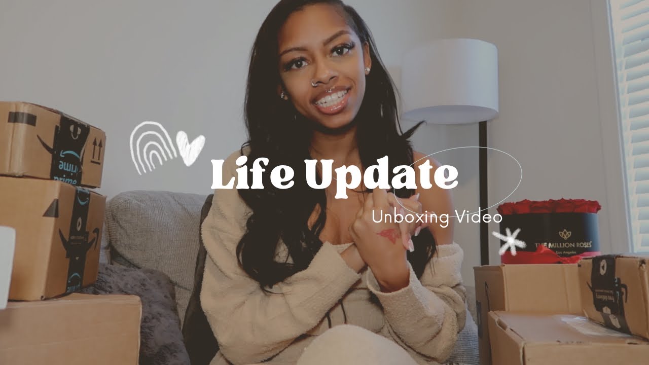LIFE UPDATE | FARFETCH Unboxing , Where have I Been?  Friendships, Spirituality, Health