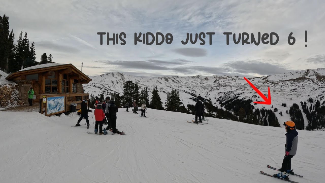 1/1/2026 Loveland Ski Area with 6 yr old