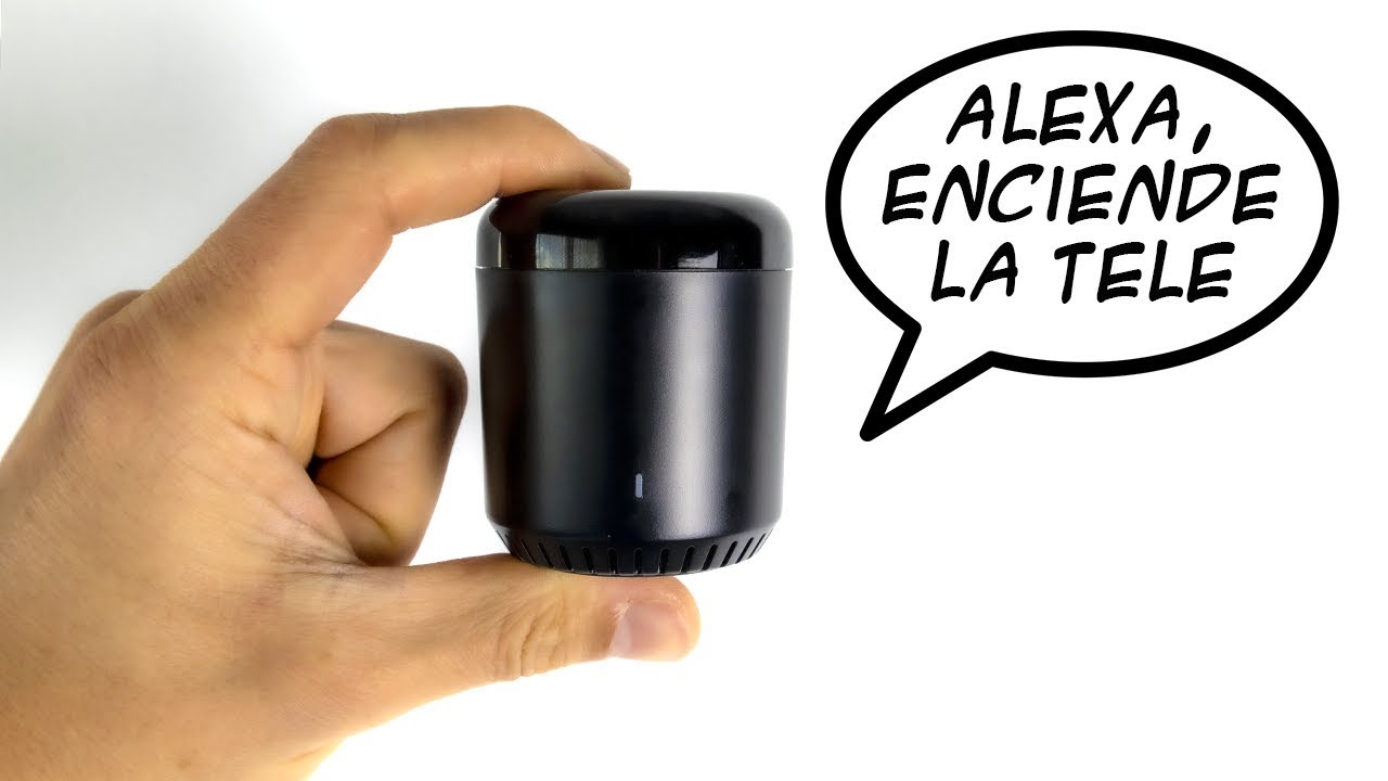BROADLINK RM MINI 3 | Controla la TV por voz con Alexa y Google Home