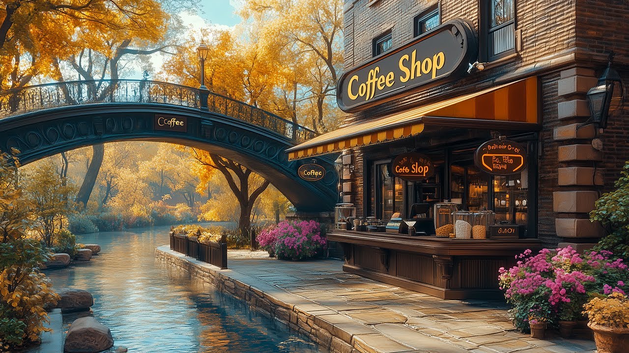 Gentle Spring Atmosphere with Cozy Porch Ambience 🌺 Relaxing Jazz Instrumental Music for Study, Work