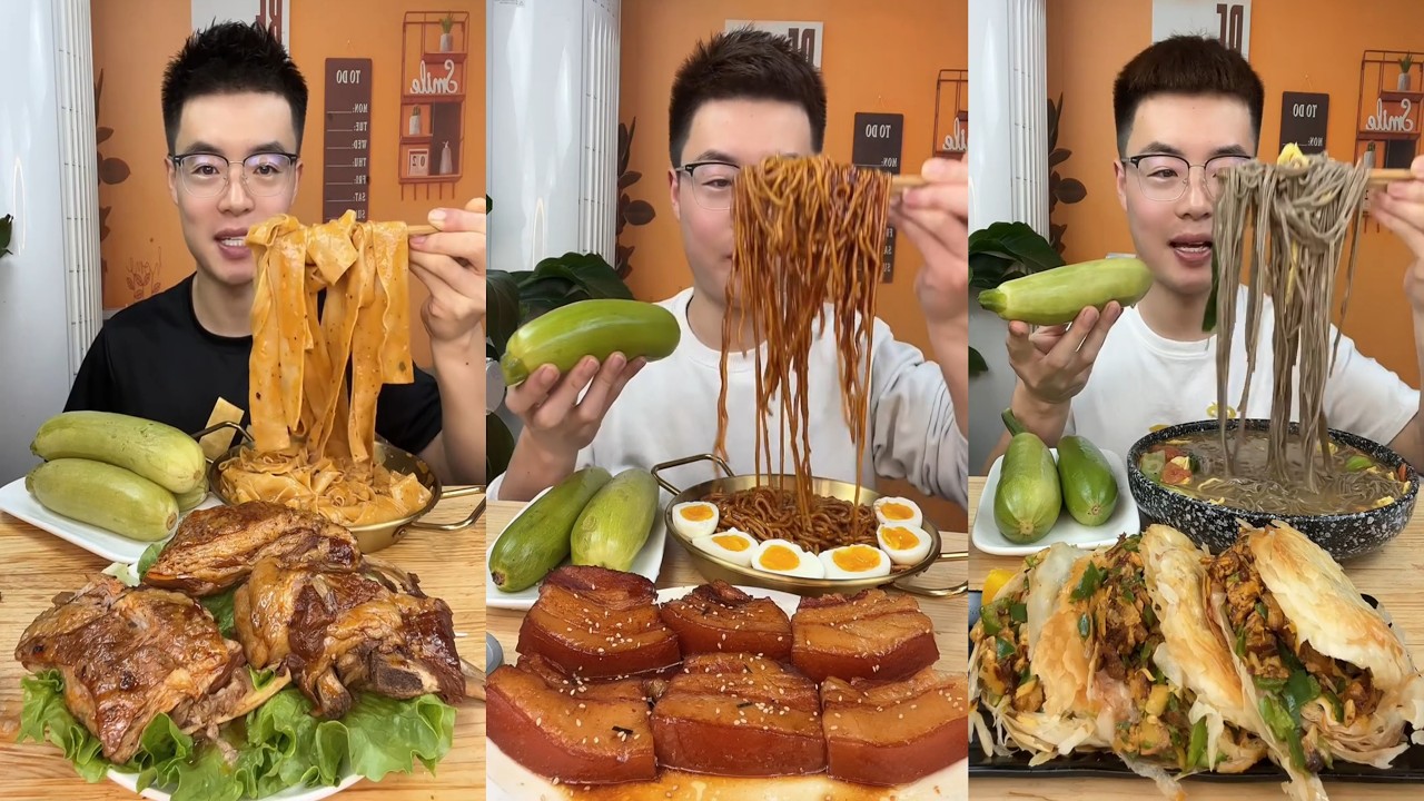 【ASMR】【MUKBANG】東坡肉 BRAISED PORK BELLY | EATING SHOW |CHINESE MUKBANG |食べ |吃播 FANG ASMR #咀嚼音 #214