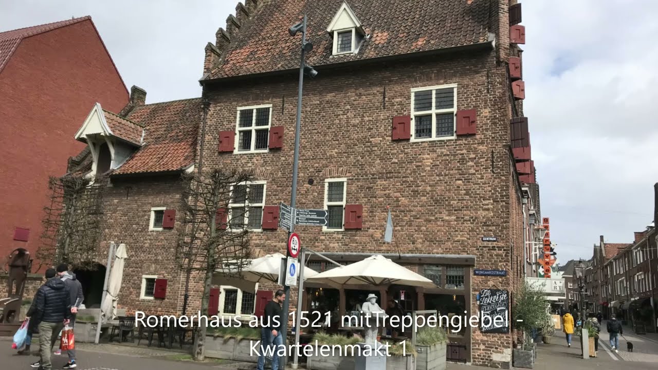 Venlo - Besuch im ältesten Ort der Niederlande