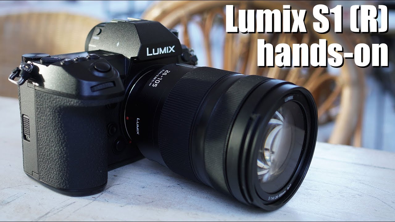 Обзор Panasonic Lumix S1 S1R: практические впечатления