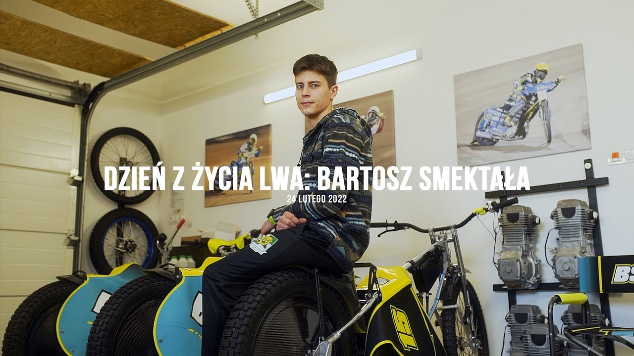 Dzień z Życia Lwa: Bartosz Smektała