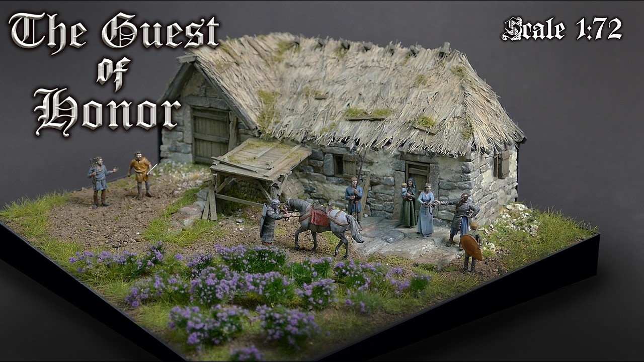The Guest of Honor | Building a medieval diorama