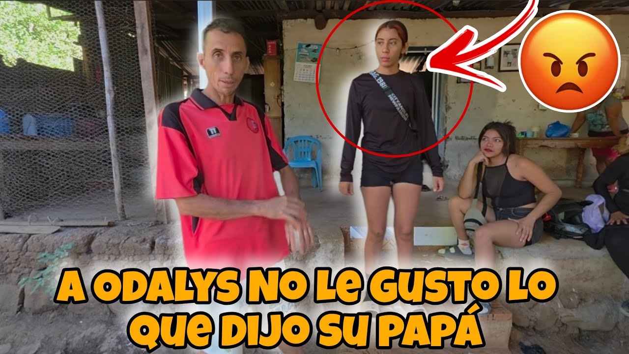 Don Magno dice un Super Secreto de Odalys 🤯😱 Pronto llegaremos Ala Aventura 🇸🇻😍